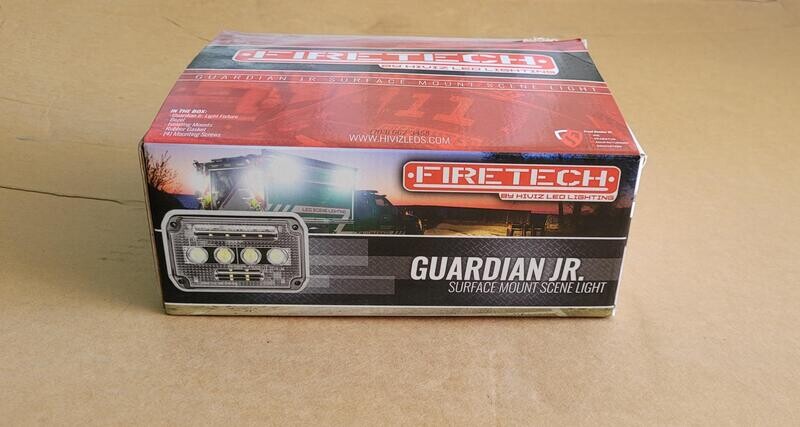 LIGHT - Firetech Guardian Jr. 12v Surface Mount Chrome