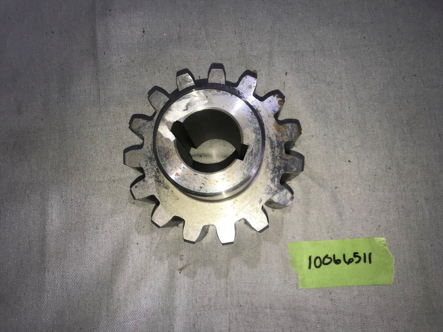 PINION GEAR FOR 110&#39; AERIAL
