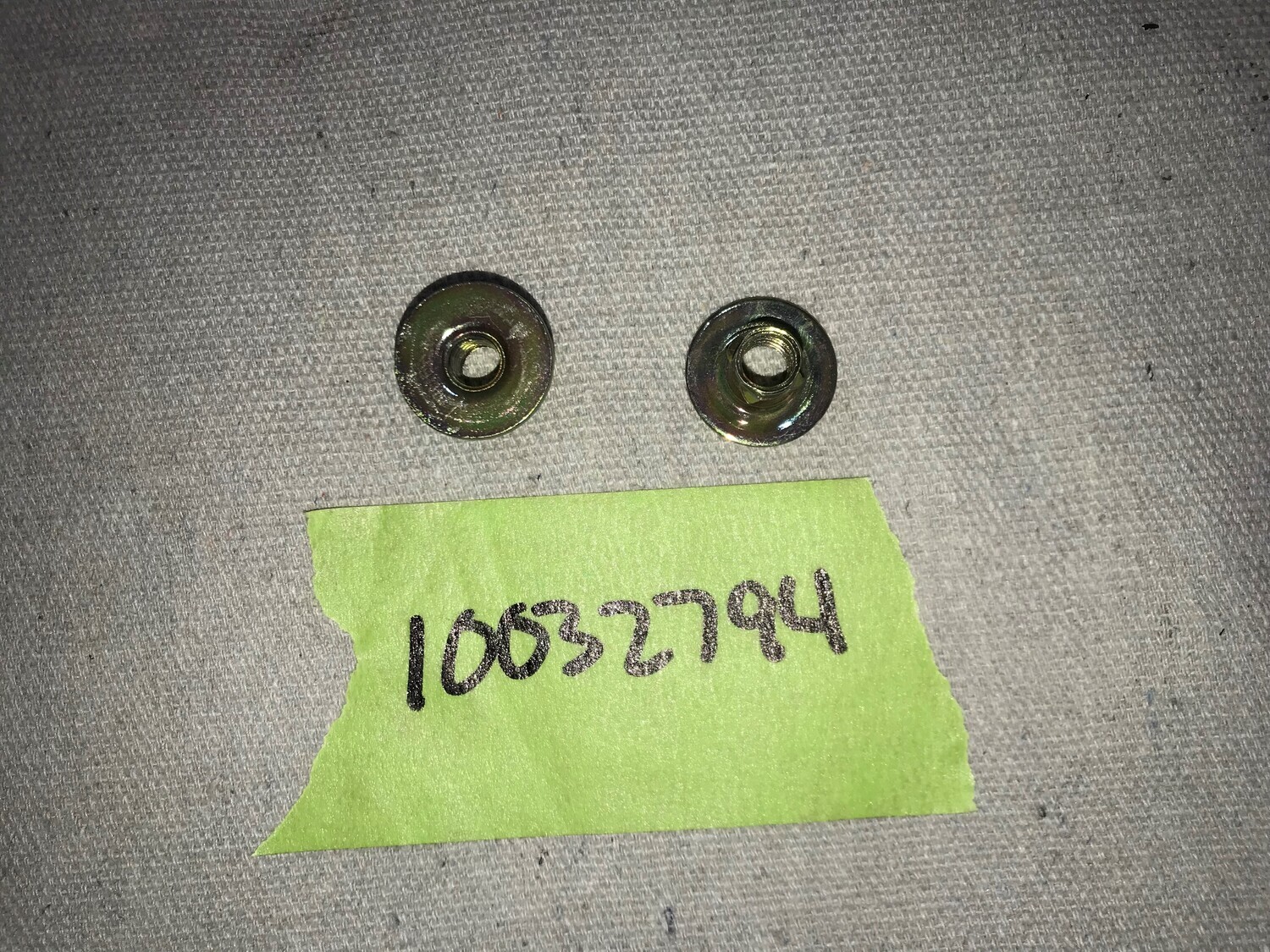NUT, 5/16-18, PROPELLER TEE, 3/8