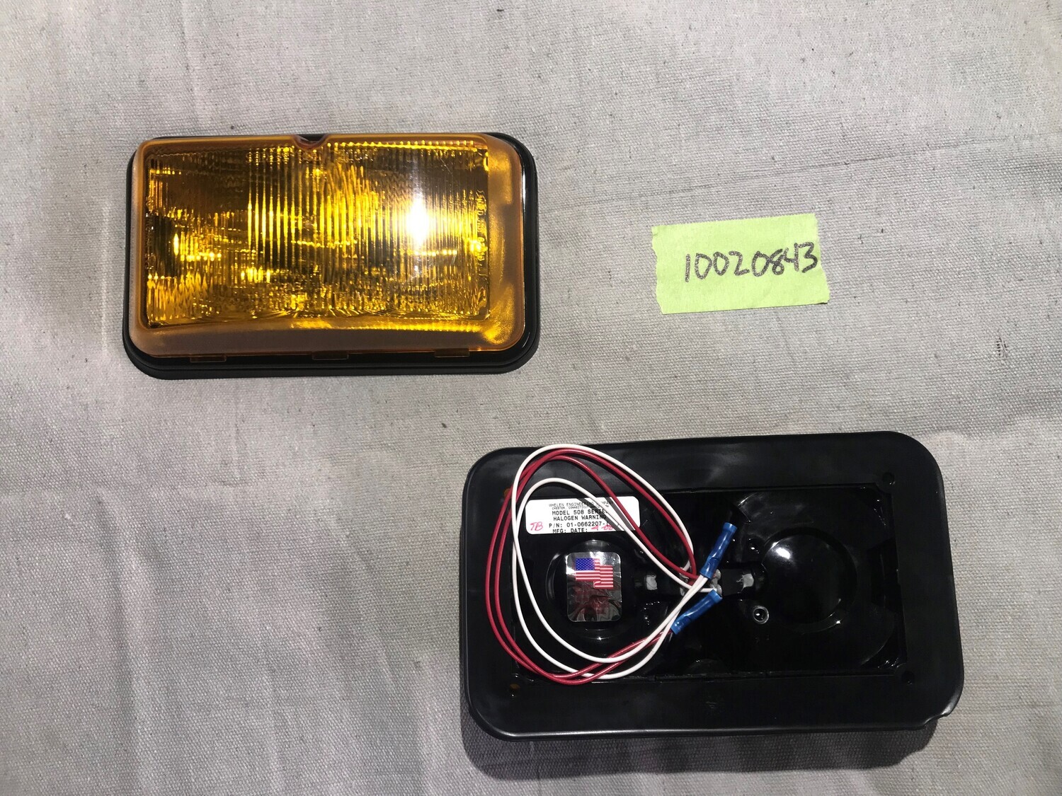 580 HALOGEN AMBER