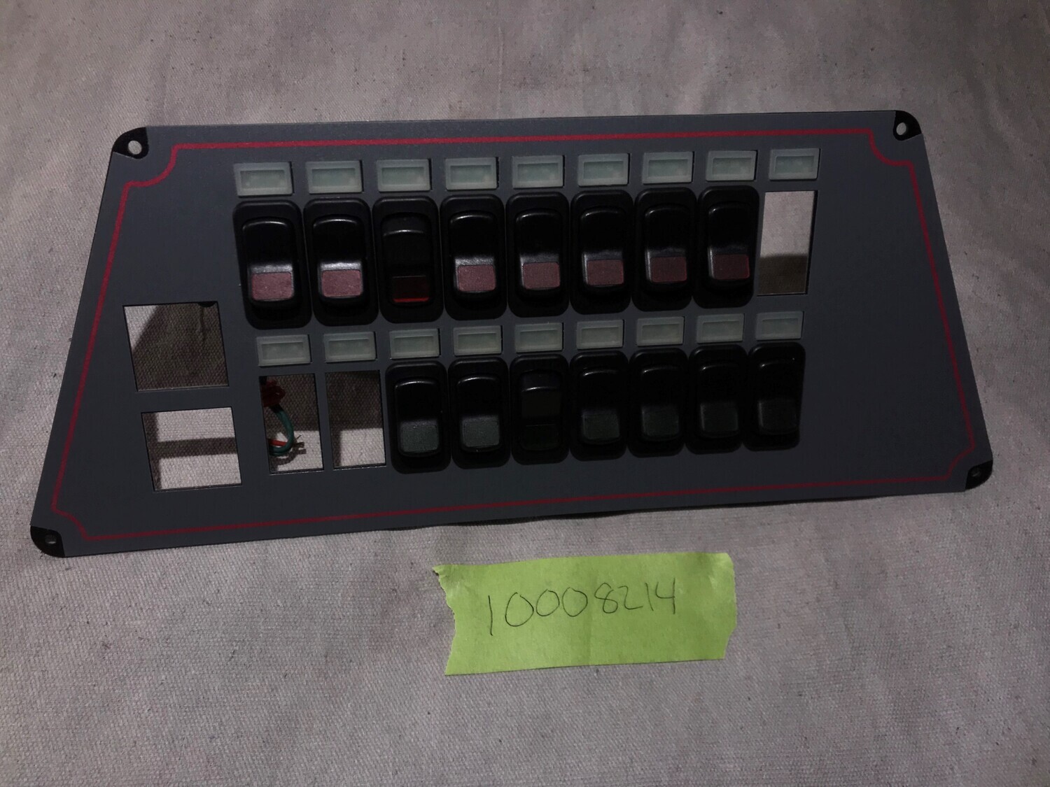 SWITCH PANEL-2 MIRROR HOLES