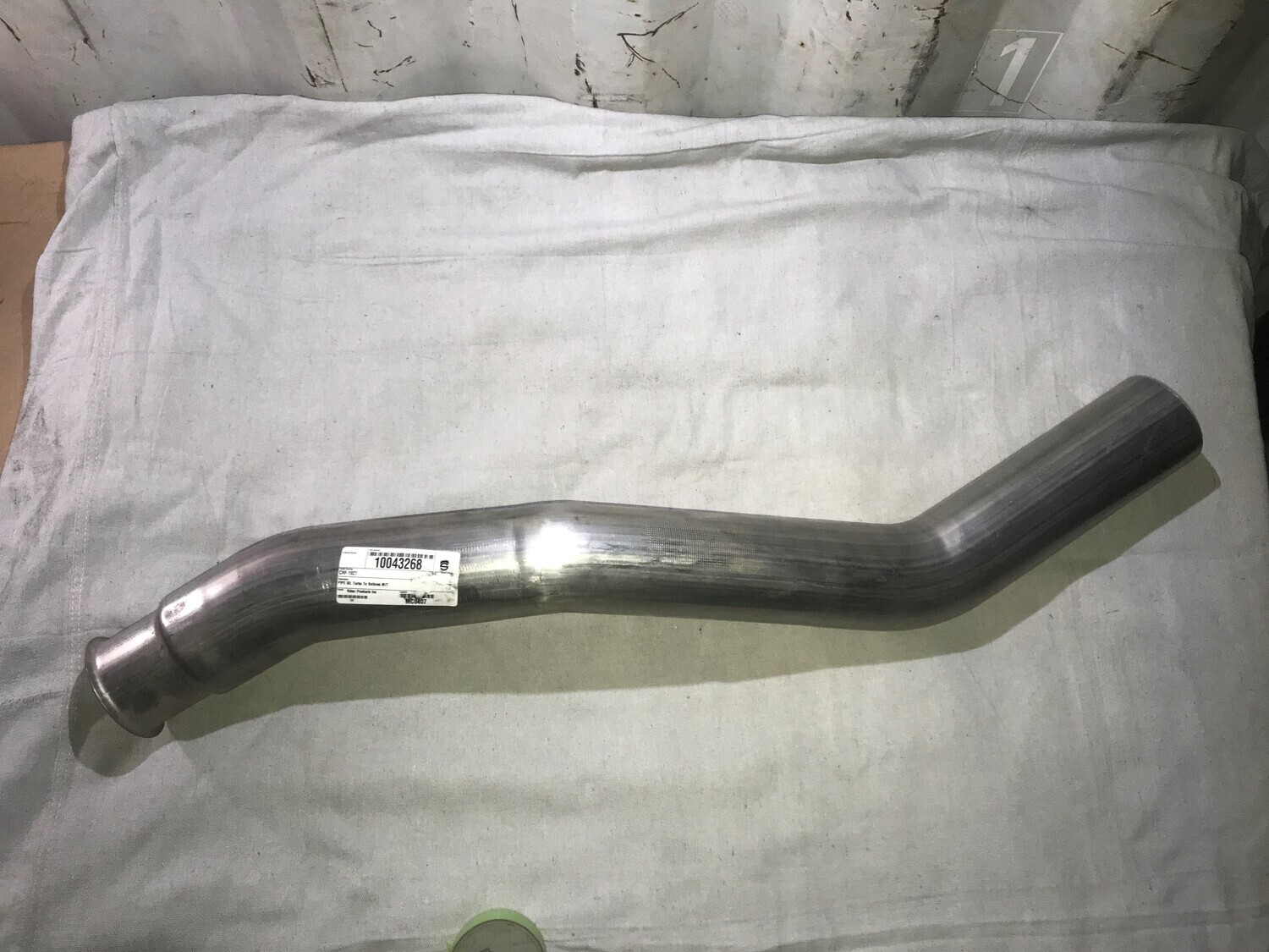 PIPE ISL Turbo To Bellows M/T