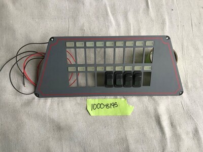 SWITCH PANEL -  GREY OVERLAY