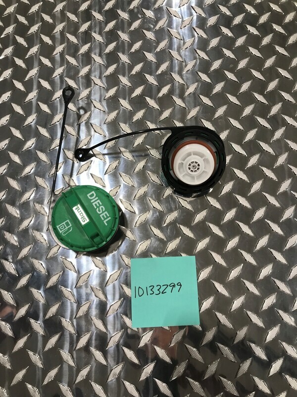 CAP,DIESEL FUEL, SAE J1114, GREEN