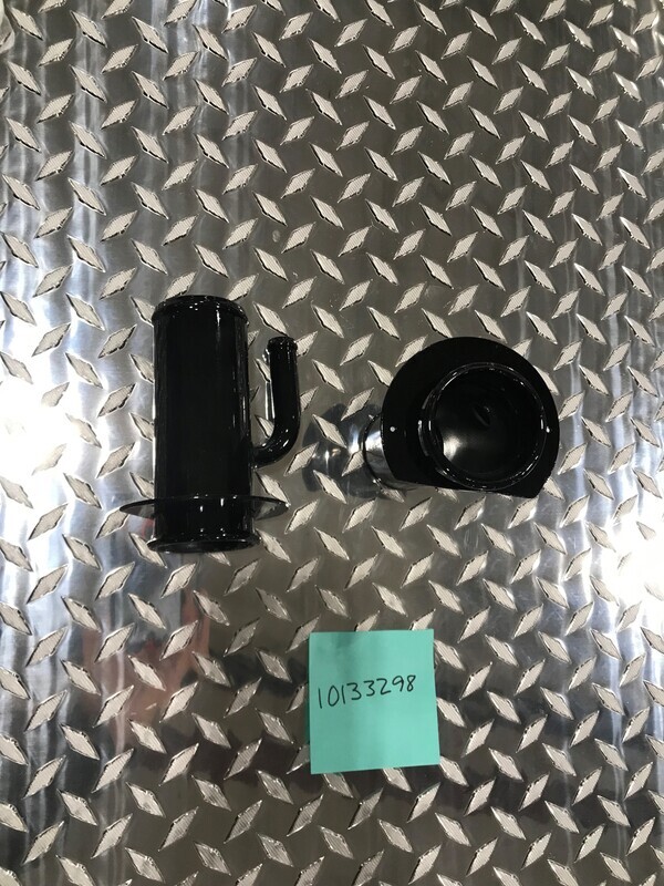 FILLER NECK, FUEL TANK, 2" CAB AND CHASSIS W/5/8" VENT