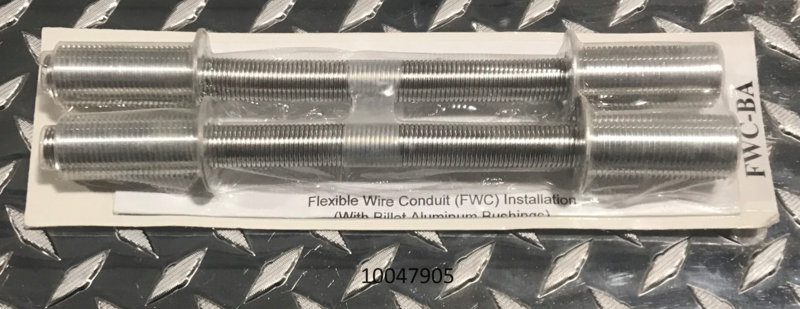 CONDUIT for Doors for Wires