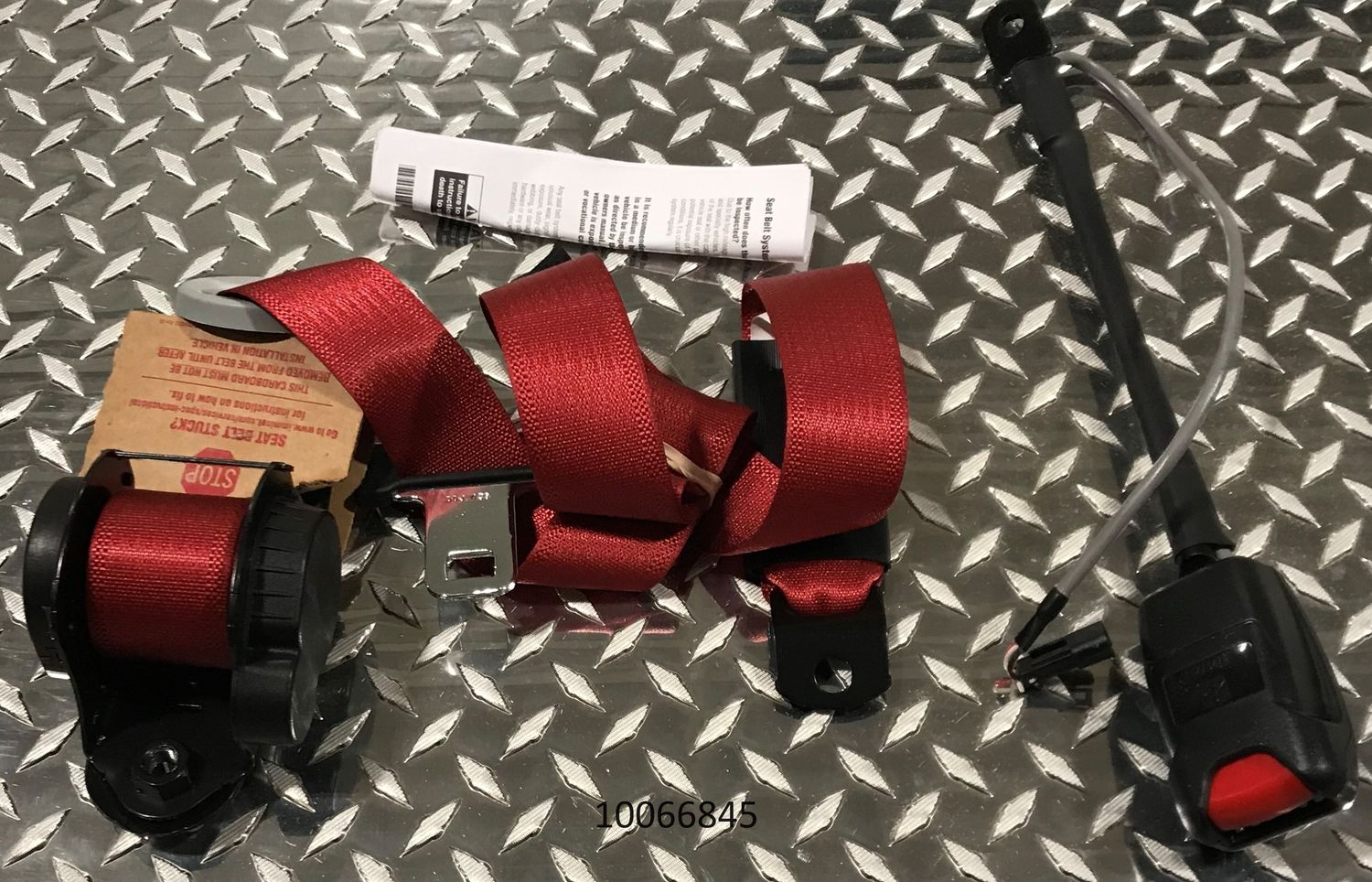 KIT ABTS Seat Belt, APRIL 2009 TO JULY 2016
