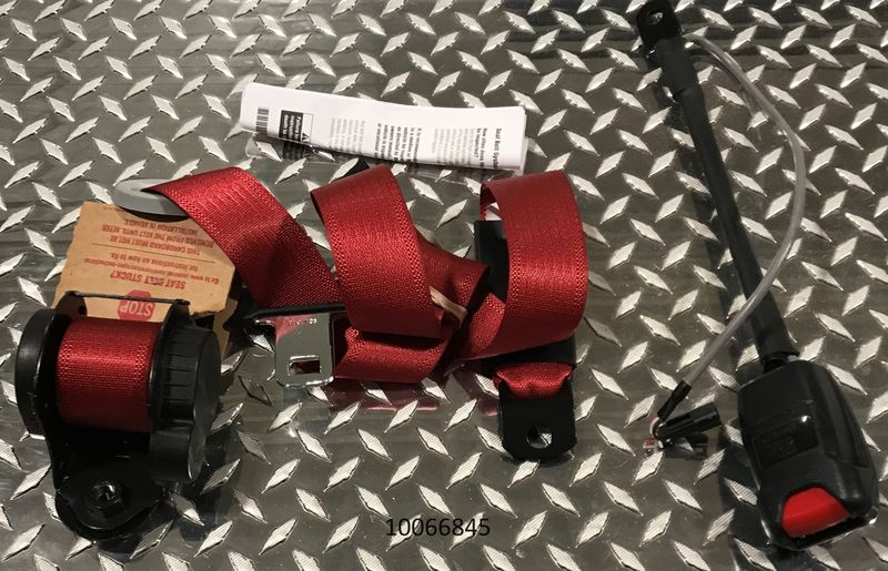 KIT ABTS Seat Belt, APRIL 2009 TO JULY 2016