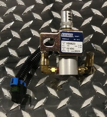 Solenoid Valve, 3-Way Fan Clutch/updated - truck harness needs a new connector