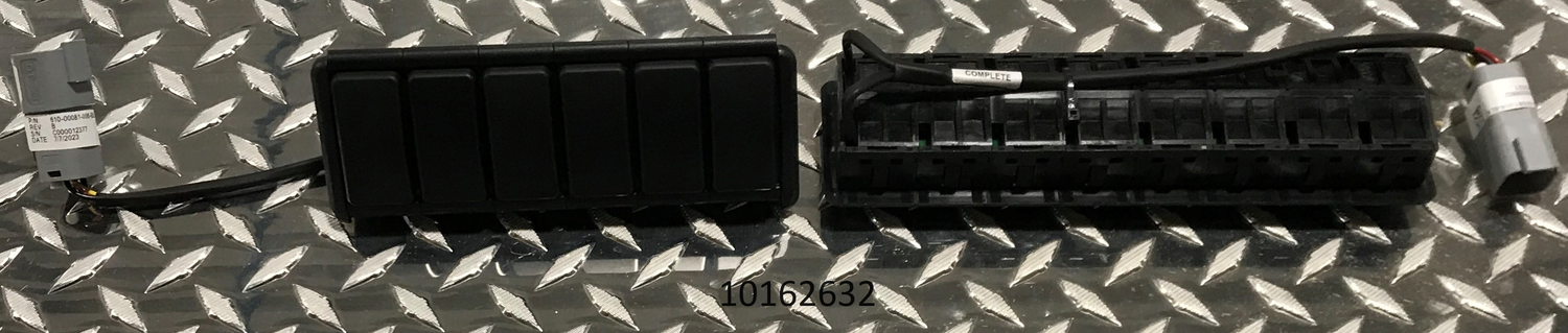 CLUSTER - Overhead Smart Rocker Switch, GEN 2 Multiplex