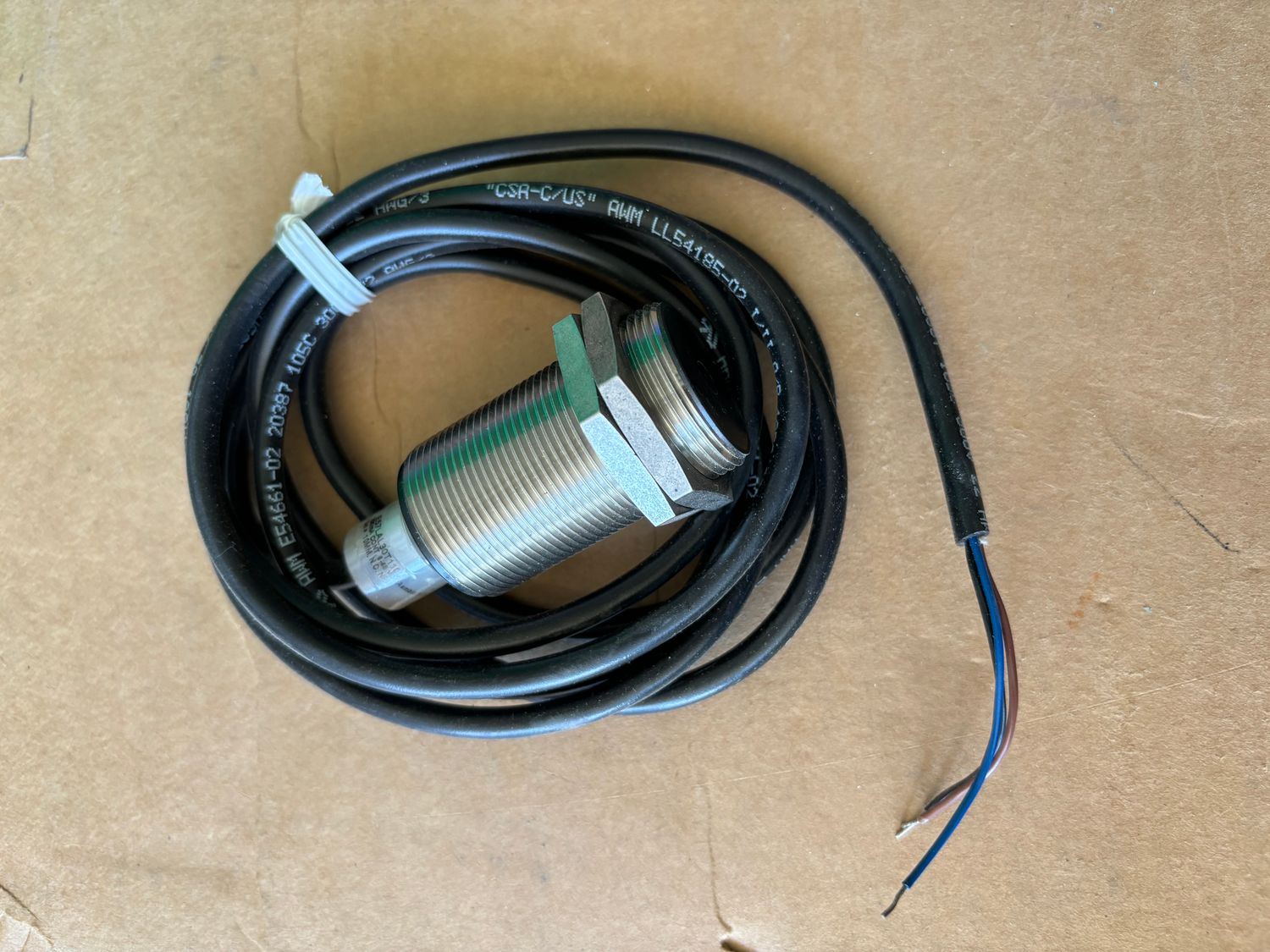 3-PIN Proximity Switch 2MM Cable for Outriggers