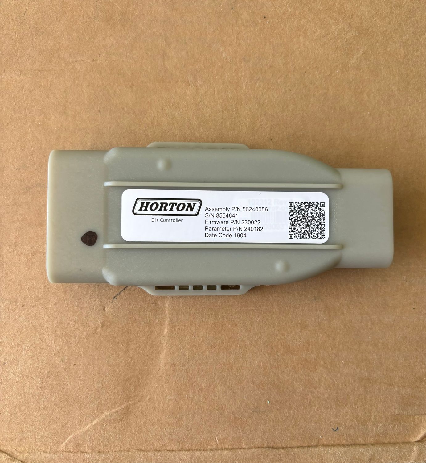 CONTROLLER, HORTON DI+, PROGRAMMED, ISX 15L, 500 BAUD