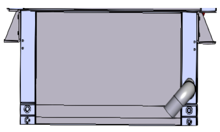 RADIATOR, LOWER SECTION (HYDAC)(Used in CHF-6133)SEE10163541
