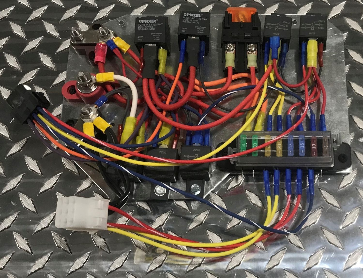 CIRCUIT BOARD - A/C