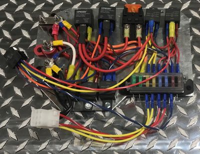 CIRCUIT BOARD - A/C