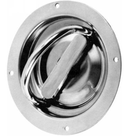 6&quot; D-RING W/SPRING
