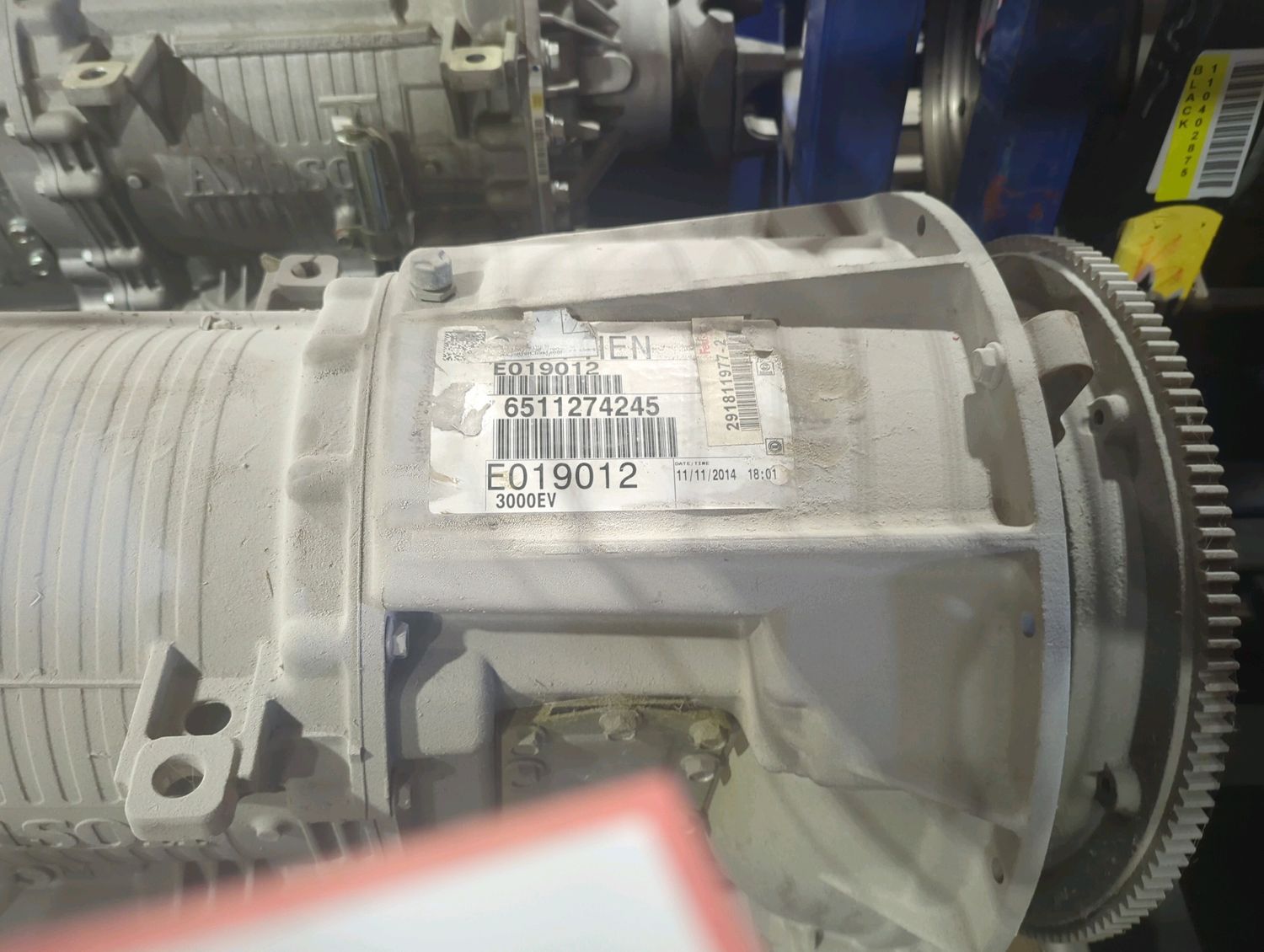 TRANSMISSION, EVS3000 ISC 1710 2010