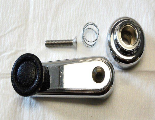 Crank Handle, Window Regulator