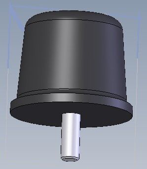 Isolator, Transmission, Support Bracket