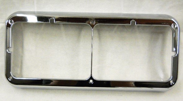 Bezel, Headlight
