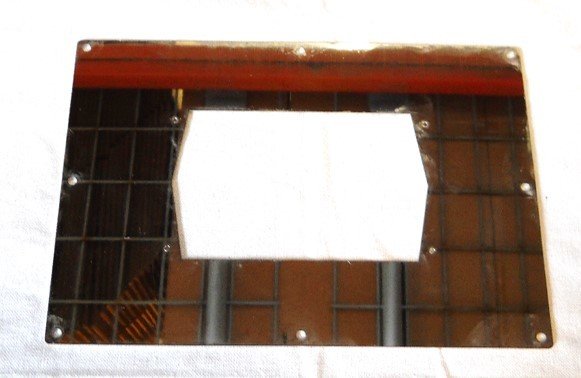 Adapter Plate, Headlight Housing