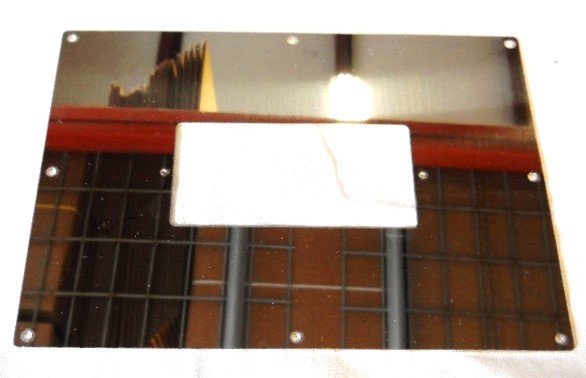 Adapter Plate, Turn Signal, Headlight Housing