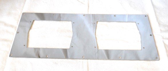 Adapter Plate, Dual Warning Light