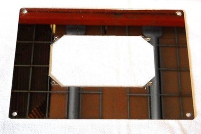 Adapter Plate, Turn Signal, Sequential Housing