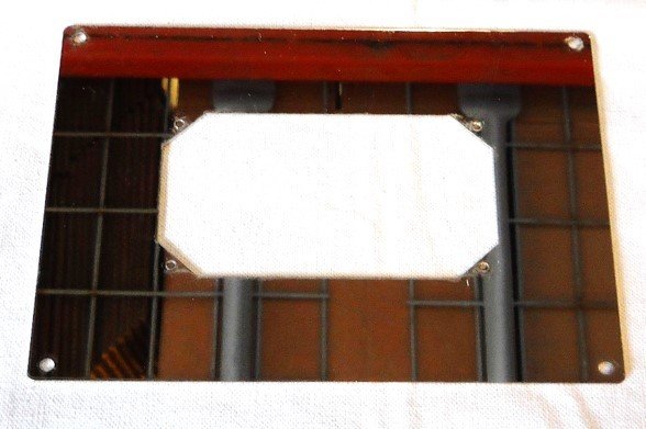 Adapter Plate, Turn Signal, Sequential Housing
