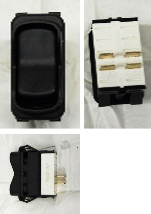 Switch, Starter W/ Palm Guard
