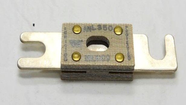 Fuse, 350 Amp