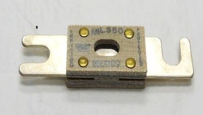 Fuse, 350 Amp