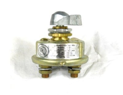 Switch, Master Disconnect