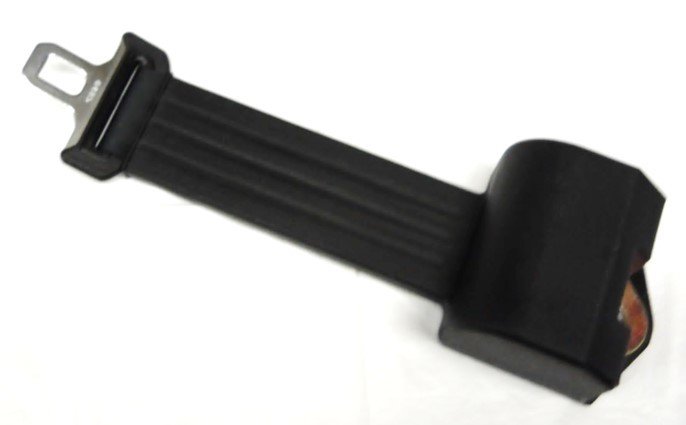 Lap Belt, Standard Retract - Black