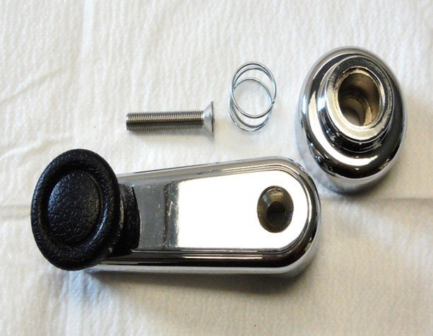 Crank Handle, Window Regulator