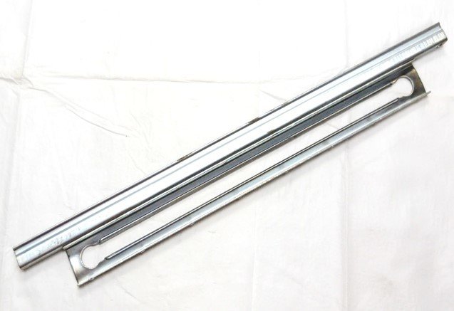 Channel, 17&quot; Glass