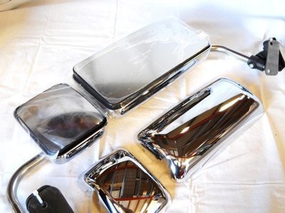 Mirror Assembly, 300 Series West Coast
