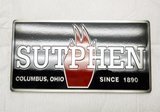 Nameplate, Sutphen Logo