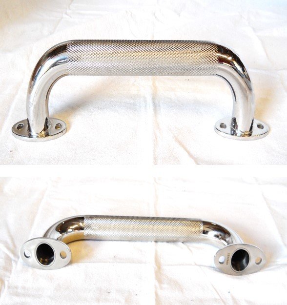 Handrail, Knurled Stainless Formed