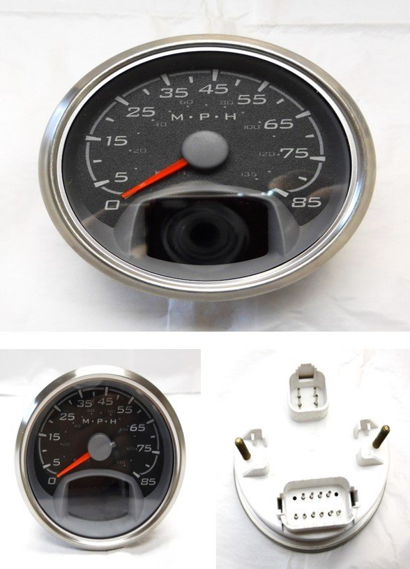 Gauge, Speedometer W/Turbo &amp; Exhaust Temp