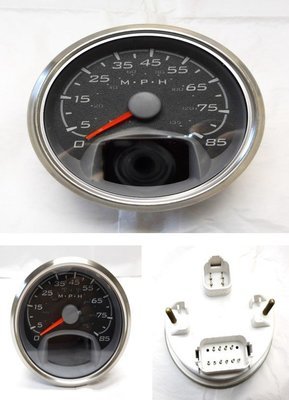 Gauge, Speedometer W/Turbo &amp; Exhaust Temp