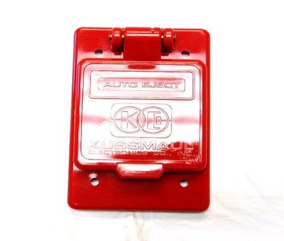 Cover, Weatherproof, Red