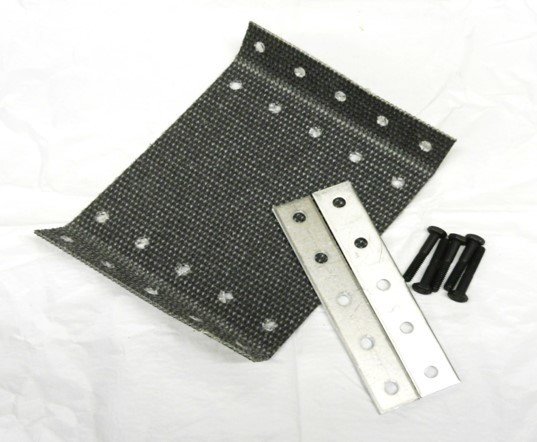 Strap Kit, PVC Door Stop,  9-1/8&quot;