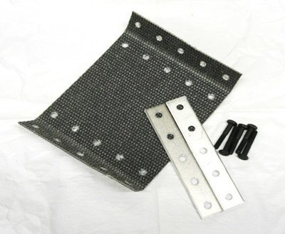 Strap Kit, PVC Door Stop,  9-1/8&quot;