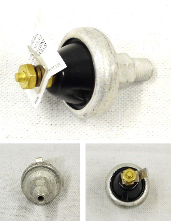 Sender, Oil Pressure