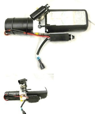 Pump, Cab Lift, Electric-over-Hydraulic