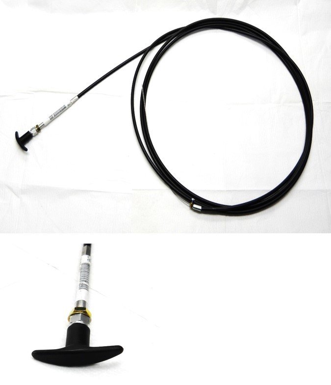 Release Cable, 204&quot; Cab Tilt