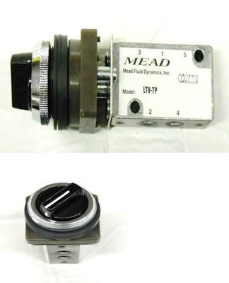 Switch Valve, Cab Lock, 4-way Flow Control