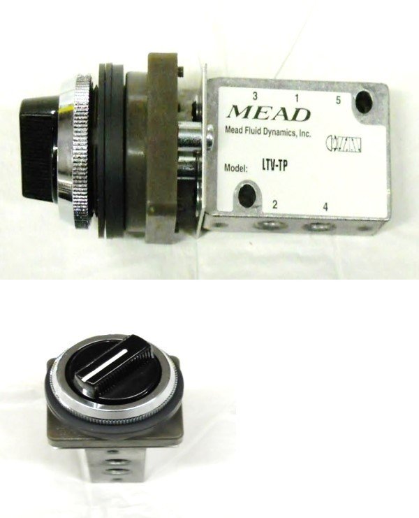 Switch Valve, Cab Lock, 4-way Flow Control