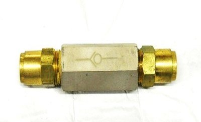 Check Valve, Airbag Suspension